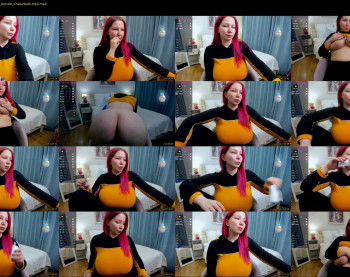lafextra — 36 minute Chaturbate female cam capture, 1080p, Feb 2, 2021