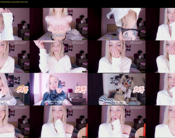 melissaallens — 70 minute Chaturbate female cam capture, 1080p, Feb 1, 2021