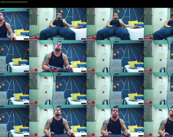spartacus_guy_ — 59 minute Chaturbate male cam capture, 720p, Feb 3, 2021