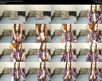 in_yan — 4 minute Chaturbate couple cam capture, 1080p, Feb 4, 2021