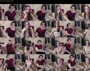 fflloowweerr — 7 minute Chaturbate couple cam capture, 1080p, Feb 5, 2021