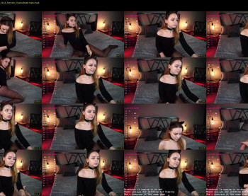 marcelinered — 35 minute Chaturbate female cam capture, 720p, Feb 6, 2021