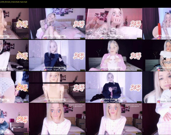 melissaallens — 70 minute Chaturbate female cam capture, 1080p, Feb 6, 2021