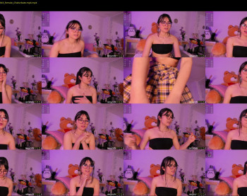 cherry__pie — 70 minute Chaturbate female cam capture, 1080p, Feb 8, 2021