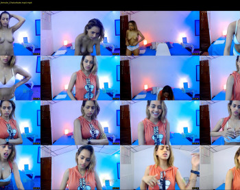 cute_eli — 35 minute Chaturbate female cam capture, 1080p, Feb 8, 2021