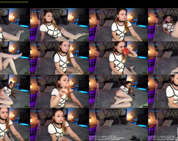 marcelinered — 44 minute Chaturbate female cam capture, 720p, Feb 7, 2021