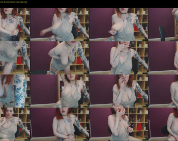 temptingfox — 66 minute Chaturbate female cam capture, 720p, Feb 7, 2021