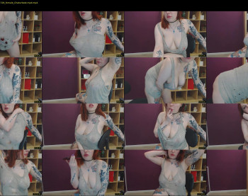 temptingfox — 82 minute Chaturbate female cam capture, 720p, Feb 7, 2021