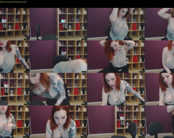 temptingfox — 98 minute Chaturbate female cam capture, 720p, Feb 8, 2021