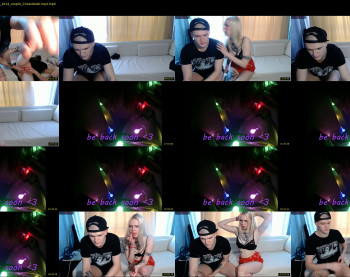 emptyhunters — 77 minute Chaturbate couple cam capture, 1080p, Feb 8, 2021