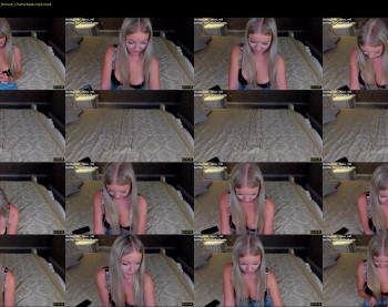 lilla_blu — 8 minute Chaturbate female cam capture, 1080p, Feb 8, 2021