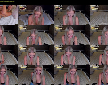 lilla_blu — 46 minute Chaturbate female cam capture, 1080p, Feb 8, 2021