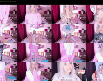 melissaallens — 70 minute Chaturbate female cam capture, 1080p, Feb 8, 2021