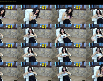 emmasweetx — 3 minute Chaturbate couple cam capture, 1080p, Feb 9, 2021