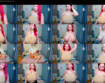 lafextra — 25 minute Chaturbate female cam capture, 1080p, Feb 9, 2021