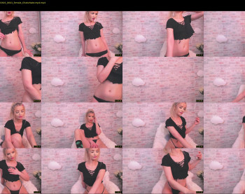 yourmidnightcoffee — 34 minute Chaturbate female cam capture, 1080p, Feb 10, 2021