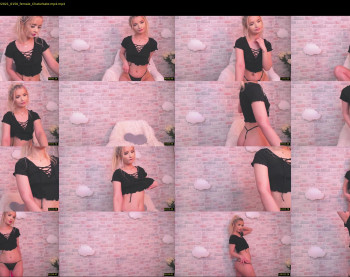 yourmidnightcoffee — 68 minute Chaturbate female cam capture, 1080p, Feb 10, 2021