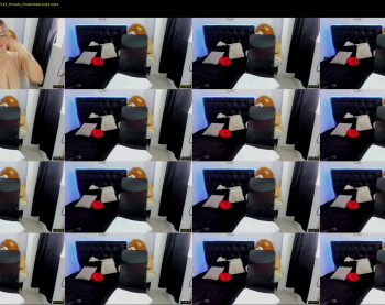 rosetaylorla — 24 minute Chaturbate female cam capture, 720p, Feb 10, 2021