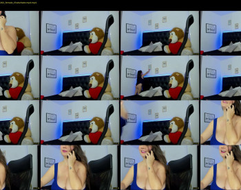 rosetaylorla — 3 minute Chaturbate female cam capture, 720p, Feb 10, 2021