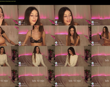 lildevilxyx — 56 minute Chaturbate female cam capture, 1080p, Feb 11, 2021