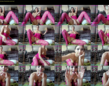 xvsesss — 3 minute Chaturbate female cam capture, 1080p, Feb 12, 2021