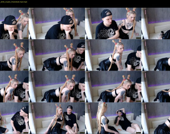 emptyhunters — 7 minute Chaturbate couple cam capture, 1080p, Feb 12, 2021
