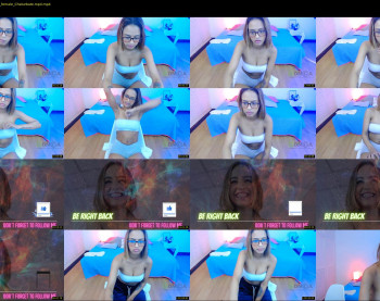 cute_eli — 74 minute Chaturbate female cam capture, 1080p, Feb 13, 2021