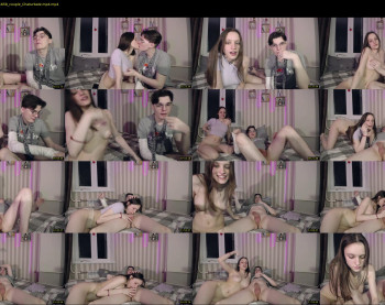 fflloowweerr — 21 minute Chaturbate couple cam capture, 1080p, Feb 13, 2021