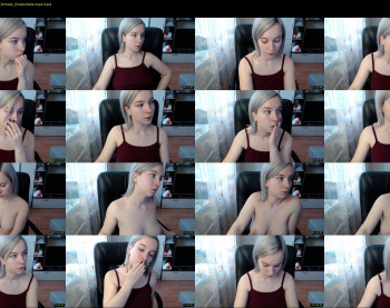 tinkissa — 70 minute Chaturbate couple cam capture, 1080p, Feb 13, 2021