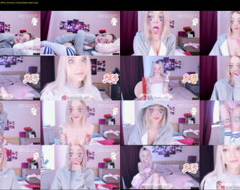 melissaallens — 70 minute Chaturbate female cam capture, 1080p, Feb 14, 2021