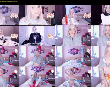 melissaallens — 70 minute Chaturbate female cam capture, 1080p, Feb 14, 2021