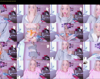 melissaallens — 70 minute Chaturbate female cam capture, 1080p, Feb 14, 2021