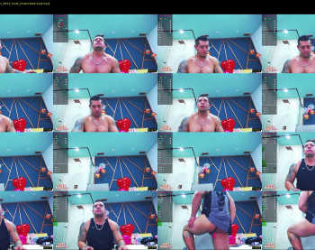 spartacus_guy_ — 59 minute Chaturbate male cam capture, 720p, Feb 14, 2021