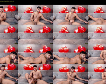 studcamx — 70 minute Chaturbate male cam capture, 1080p, Feb 14, 2021