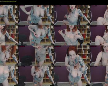 temptingfox — 98 minute Chaturbate female cam capture, 720p, Feb 15, 2021