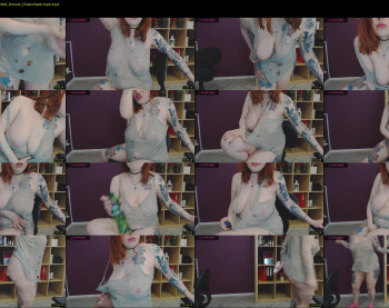 temptingfox — 98 minute Chaturbate female cam capture, 720p, Feb 15, 2021