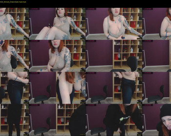 temptingfox — 20 minute Chaturbate female cam capture, 720p, Feb 15, 2021