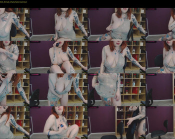 temptingfox — 87 minute Chaturbate female cam capture, 720p, Feb 15, 2021