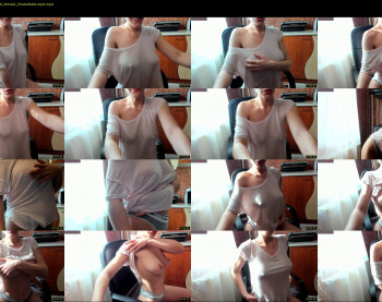 nickyplus — 44 minute Chaturbate couple cam capture, 720p, Feb 16, 2021