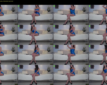 look_ — 13 minute Chaturbate female cam capture, 1080p, Feb 17, 2021