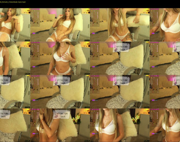 mmmmel — 30 minute Chaturbate female cam capture, 1080p, Feb 17, 2021