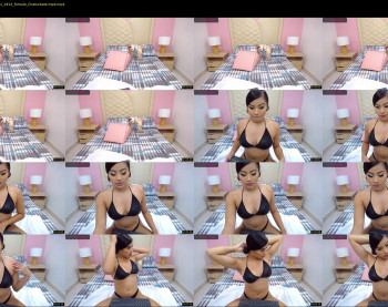danielasanders — 5 minute Chaturbate female cam capture, 720p, Feb 18, 2021