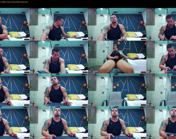 spartacus_guy_ — 59 minute Chaturbate male cam capture, 720p, Feb 18, 2021
