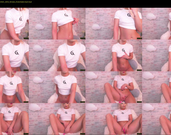 yourmidnightcoffee — 19 minute Chaturbate female cam capture, 1080p, Feb 18, 2021