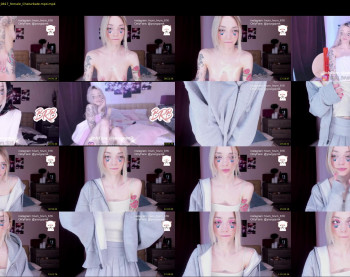 melissaallens — 70 minute Chaturbate female cam capture, 1080p, Feb 19, 2021