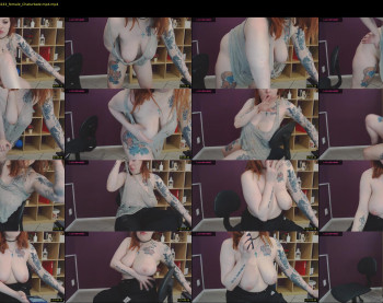 temptingfox — 104 minute Chaturbate female cam capture, 720p, Feb 20, 2021