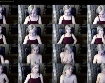 tinkissa — 82 minute Chaturbate couple cam capture, 1080p, Feb 19, 2021