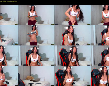 _hellokitty01 — 64 minute Chaturbate female cam capture, 720p, Feb 21, 2021