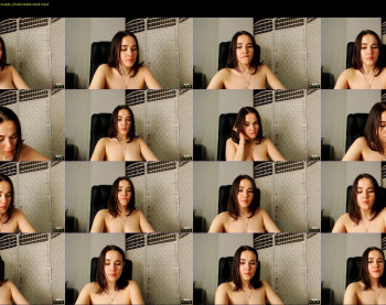 in_yan — 6 minute Chaturbate couple cam capture, 1080p, Feb 20, 2021