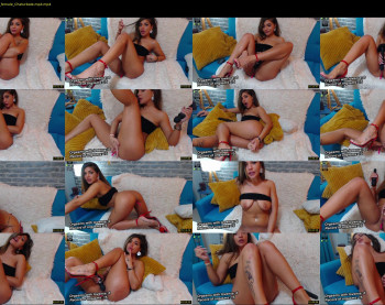 lissa__1 — 60 minute Chaturbate female cam capture, 720p, Feb 20, 2021